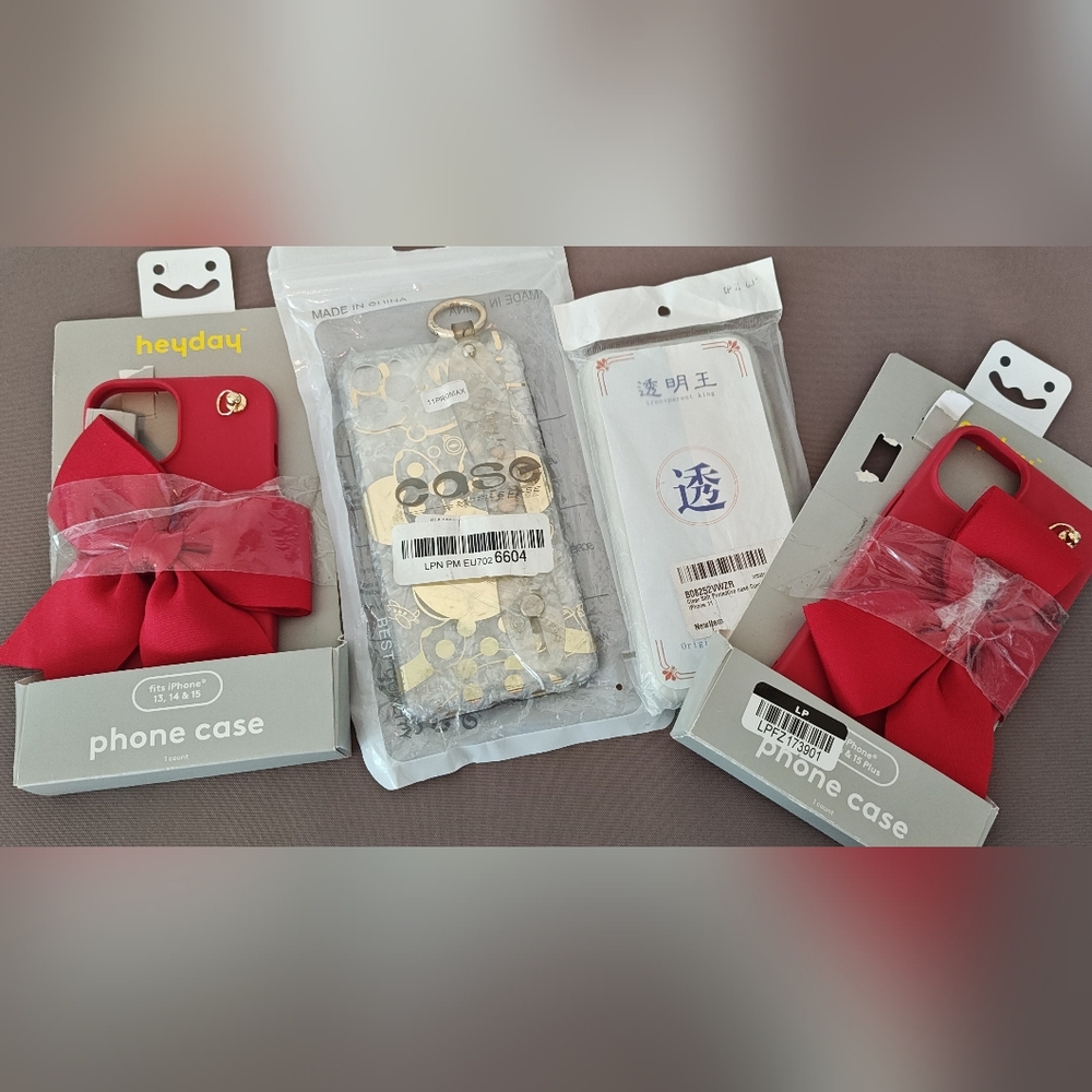 COS Gold and Silver Protective Phone Case Elegant Design